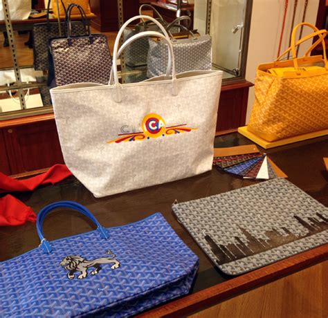 goyard milan appointment